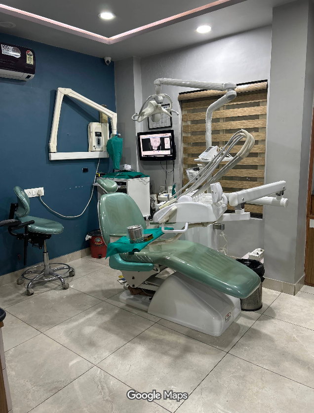 Dental clinic interior